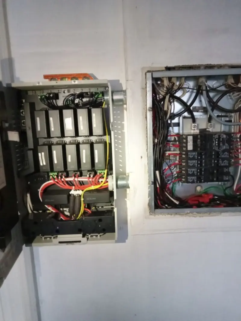 Electrical panel upgrade completed for Electrical Troubleshooting in Litchfield